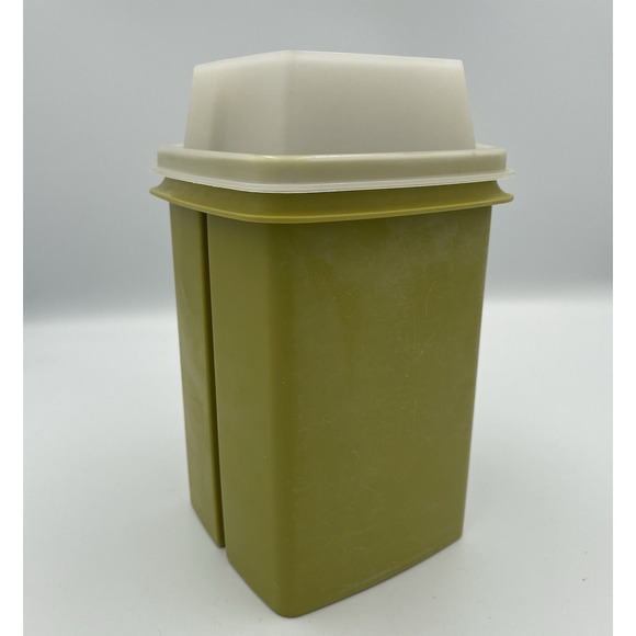 Tupperware Other - Vintage Tupperware Pickle Pepper Keeper Olive Avocado Green Deli 3 Piece